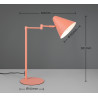 Lampa stołowa COSIMA 563900140 Trio