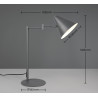Lampa stołowa COSIMA 563900142 Trio