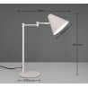Lampa stołowa COSIMA 563900176 Trio