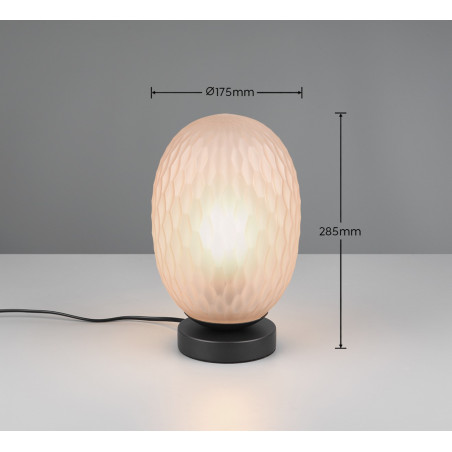 Lampa stołowa FACETTE 564200113 Trio