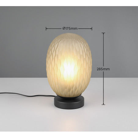 Lampa stołowa FACETTE 564200115 Trio
