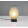 Lampa stołowa FACETTE 564200115 Trio