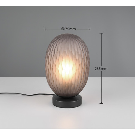 Lampa stołowa FACETTE 564200154 Trio