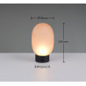 Lampa stołowa FACETTE 564210113 Trio