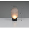 Lampa stołowa FACETTE 564210154 Trio