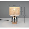 Lampa stołowa TARA 564900157 Trio