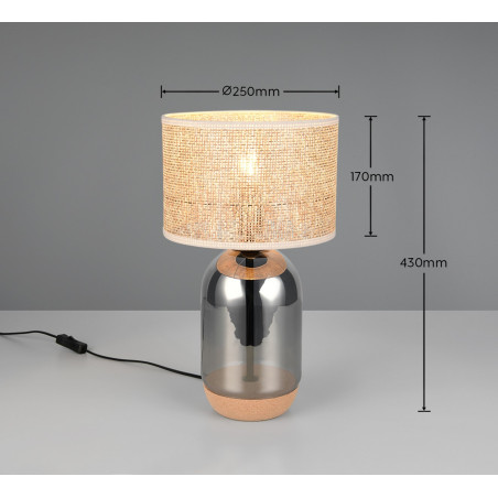 Lampa stołowa TARA 564990157 Trio