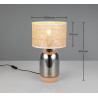 Lampa stołowa TARA 564990157 Trio