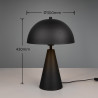 Lampa stołowa ALFIE 565000132 Trio