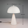 Lampa stołowa ALFIE 565000176 Trio