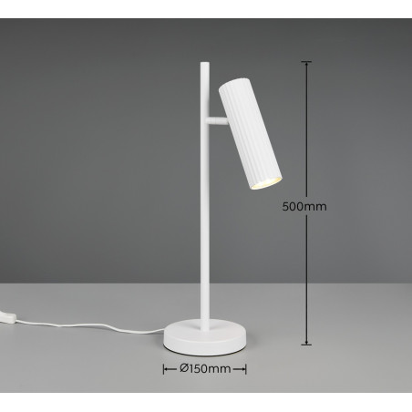 Lampa stołowa SOKA 567700131 Trio