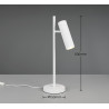 Lampa stołowa SOKA 567700131 Trio