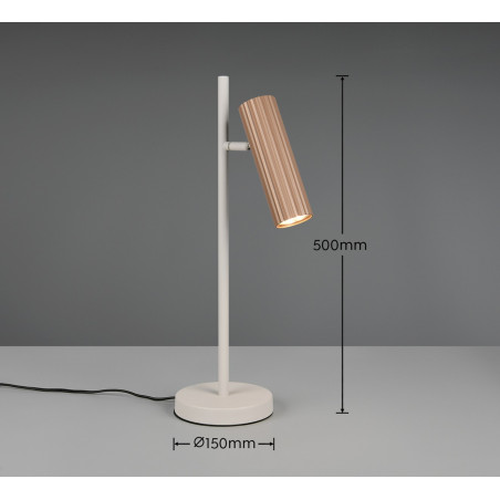 Lampa stołowa SOKA 567700165 Trio