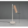 Lampa stołowa SOKA 567700165 Trio