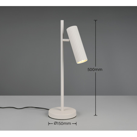 Lampa stołowa SOKA 567700176 Trio