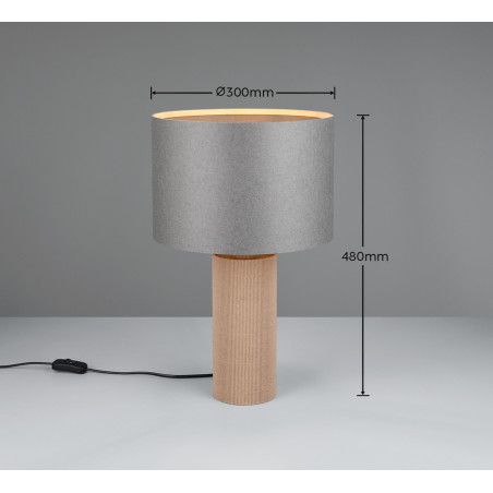 Lampa stołowa CANIO 568190111 Trio