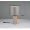 Lampa stołowa CANIO 568190111 Trio