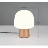 Lampa stołowa STEEN 568200165 Trio