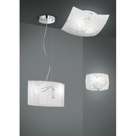 Lampa sufitowa SPIRELLI 604400101 Trio