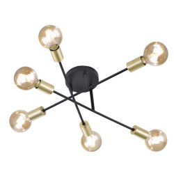 Lampa sufitowa CROSS 606700632 Trio