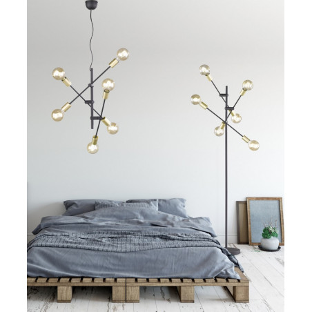 Lampa sufitowa CROSS 606700632 Trio