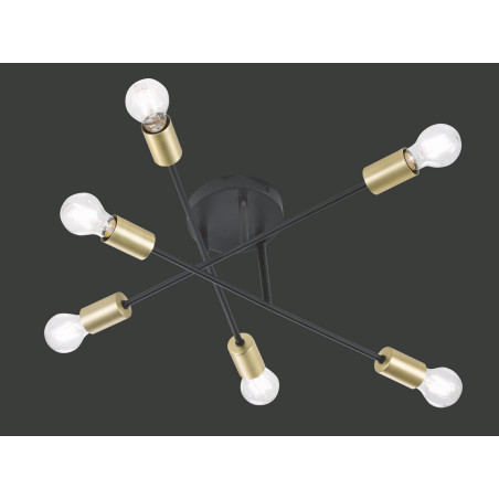 Lampa sufitowa CROSS 606700632 Trio