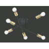 Lampa sufitowa CROSS 606700632 Trio