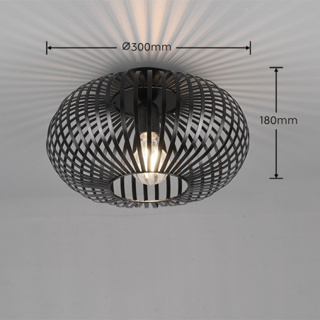 Lampa sufitowa JOHANN 606903032 Trio