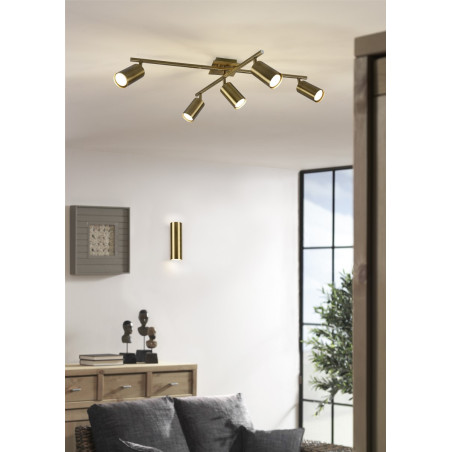 Lampa sufitowa MARLEY 612400504 Trio