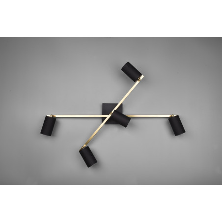 Lampa sufitowa, reflektorek MARLEY 612400580 Trio