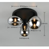 Lampa sufitowa LUMINA 617030332 Trio
