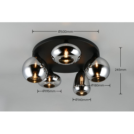 Lampa sufitowa LUMINA 617030532 Trio