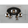 Lampa sufitowa LUMINA 617030532 Trio