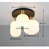 Lampa sufitowa DIVA 619800308 Trio