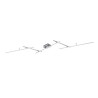 Lampa wisząca ARVIN 628410507 Trio