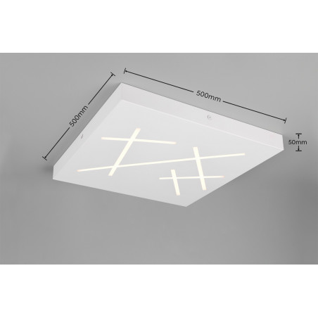 Lampa sufitowa SNIP 630810131 Trio