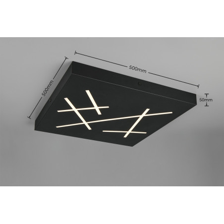 Lampa sufitowa SNIP 630810132 Trio