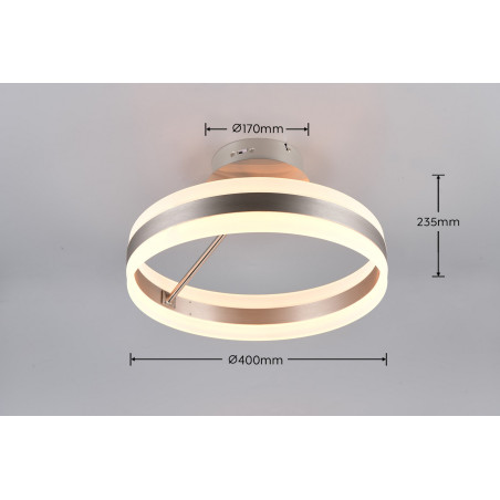 Lampa sufitowa DIOS 631410107 Trio