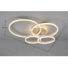 Lampa sufitowa DRAKE 632210407 Trio