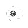Lampa sufitowa DRAKE 632210432 Trio