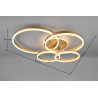 Lampa sufitowa DRAKE 632210479 Trio