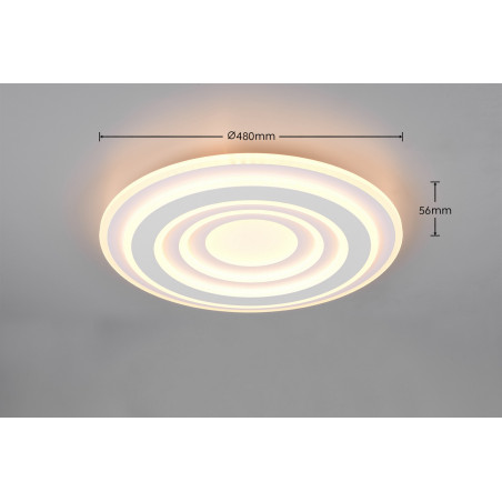 Lampa sufitowa COSTA 633510131 Trio