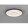 Lampa sufitowa NAZAR 633910134 Trio