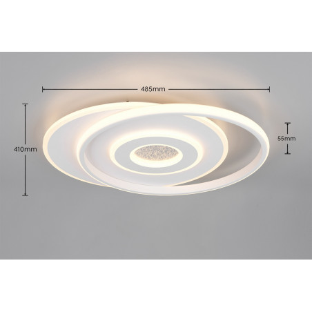 Lampa sufitowa NAZAR 633919131 Trio