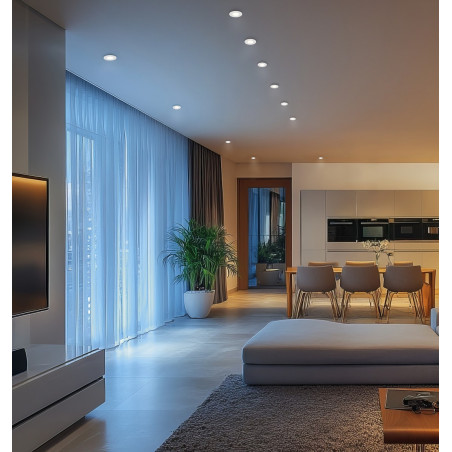 Oczko podtynkowe LAMONT 635310131 Trio