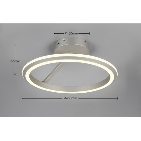 Lampa sufitowa AMADOR 635510107 Trio