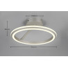 Lampa sufitowa AMADOR 635510107 Trio