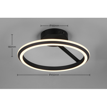 Lampa sufitowa AMADOR 635510132 Trio