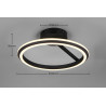 Lampa sufitowa AMADOR 635510132 Trio