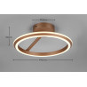 Lampa sufitowa AMADOR 635510165 Trio